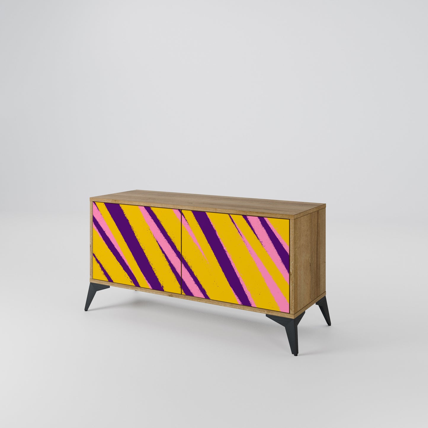 DREAMS COME TRUE Compact 2-Door TV Cabinet