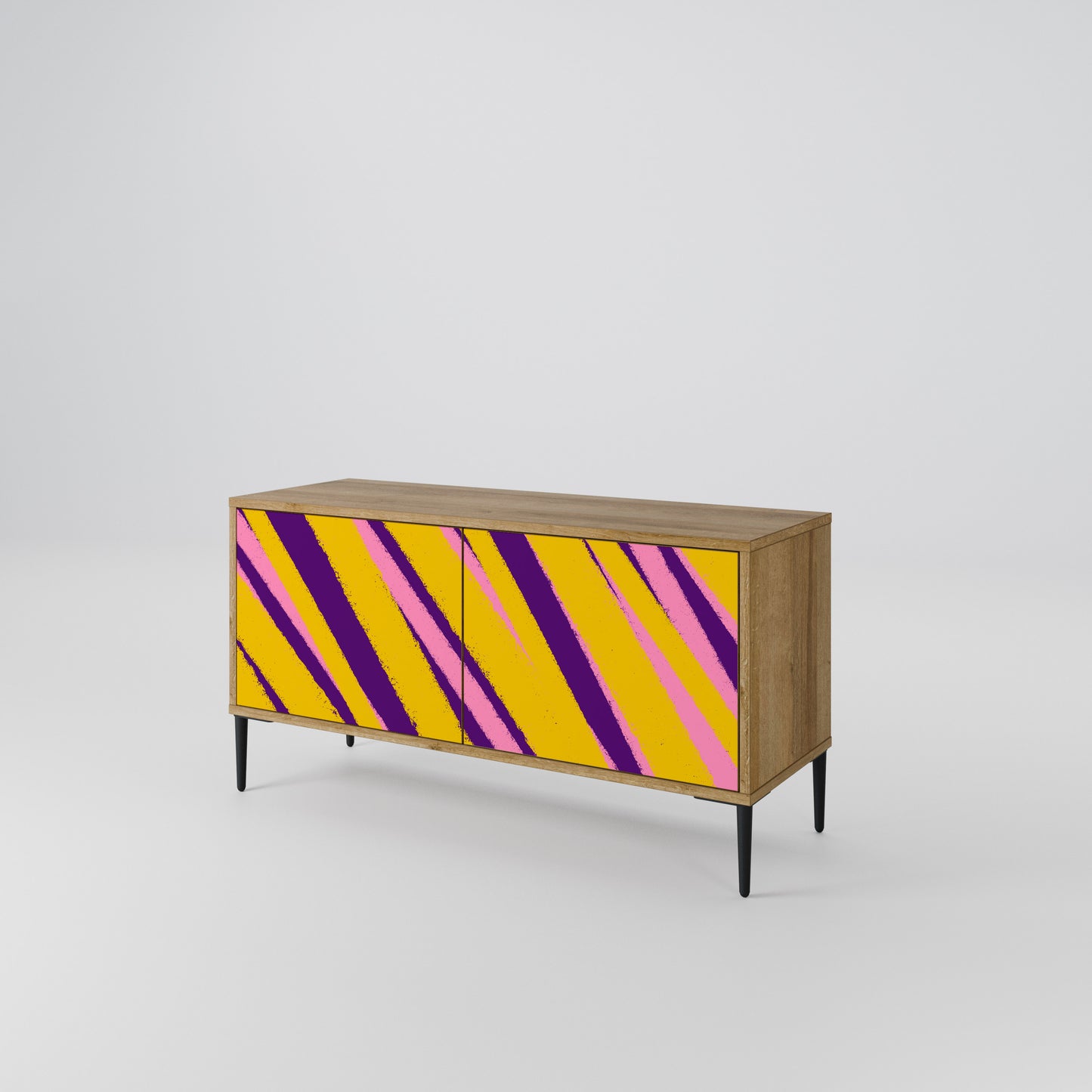 DREAMS COME TRUE Compact 2-Door TV Cabinet