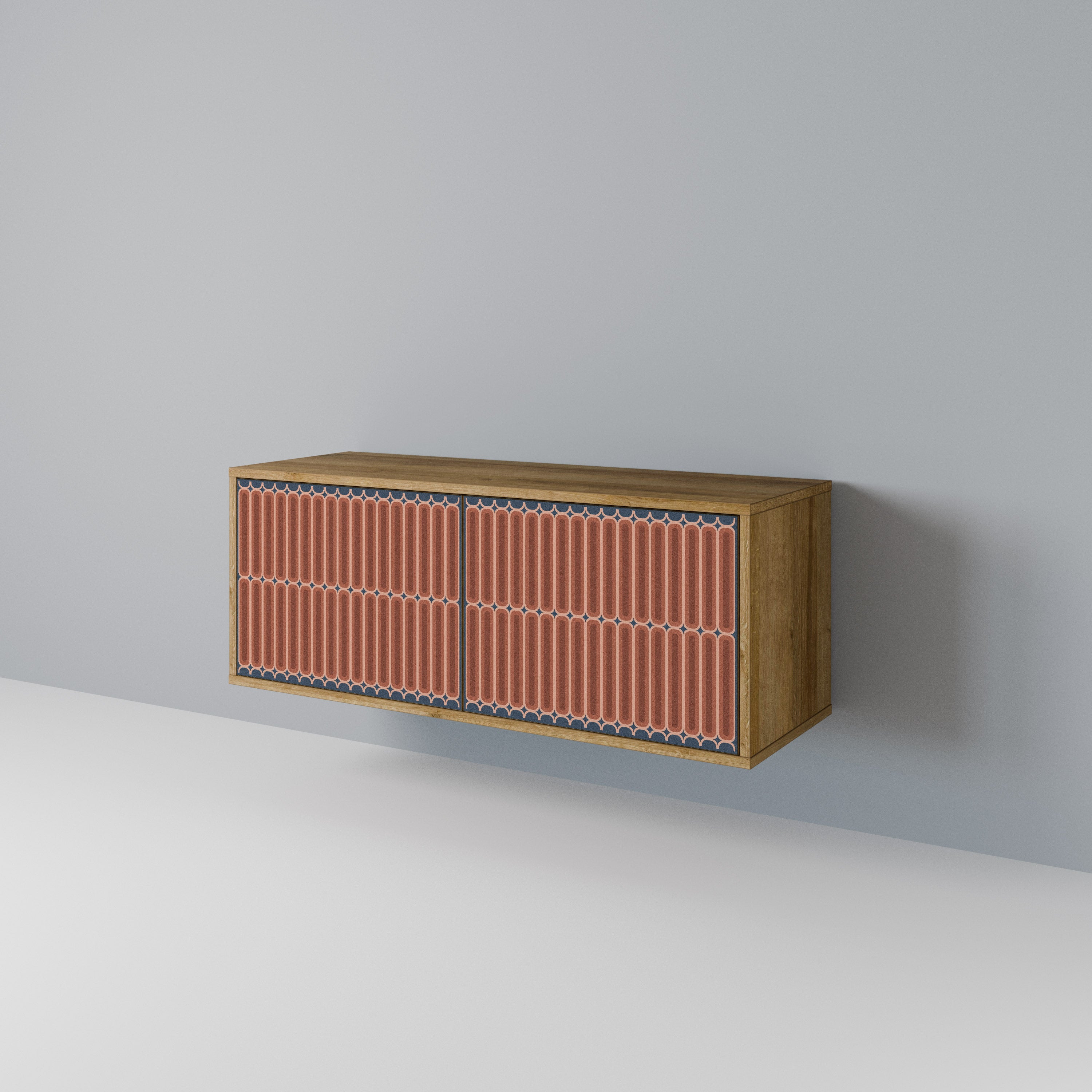 HYPNOTIC GATE Móvel de TV Compacto de 2 Portas