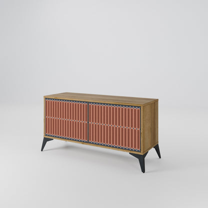 HYPNOTIC GATE Compact 2-Door TV Cabinet