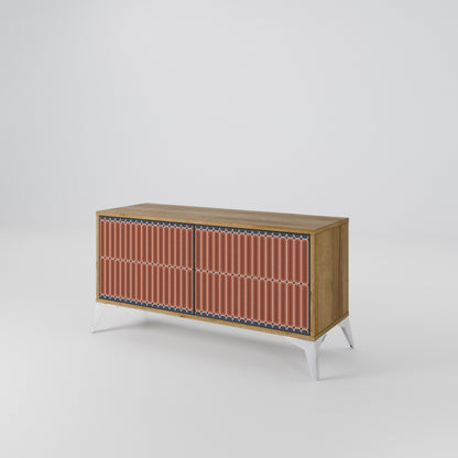 HYPNOTIC GATE Compact 2-Door TV Cabinet