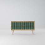 ILUSION GATE Compact 2-Door TV Cabinet