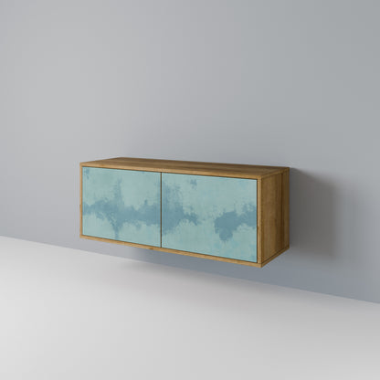 SKY WASH Compact 2-Door TV Cabinet