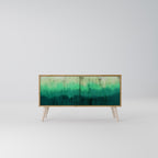 NORTHERN LIGHTS Compact 2-Door TV Cabinet