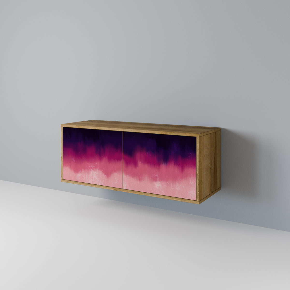 AURORA BOREALIS Móvel de TV Compacto de 2 Portas
