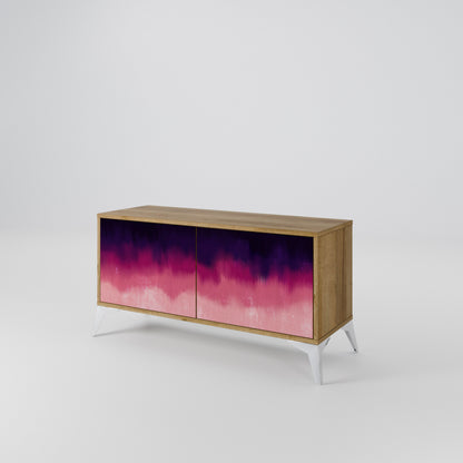 AURORA BOREALIS Móvel de TV Compacto de 2 Portas