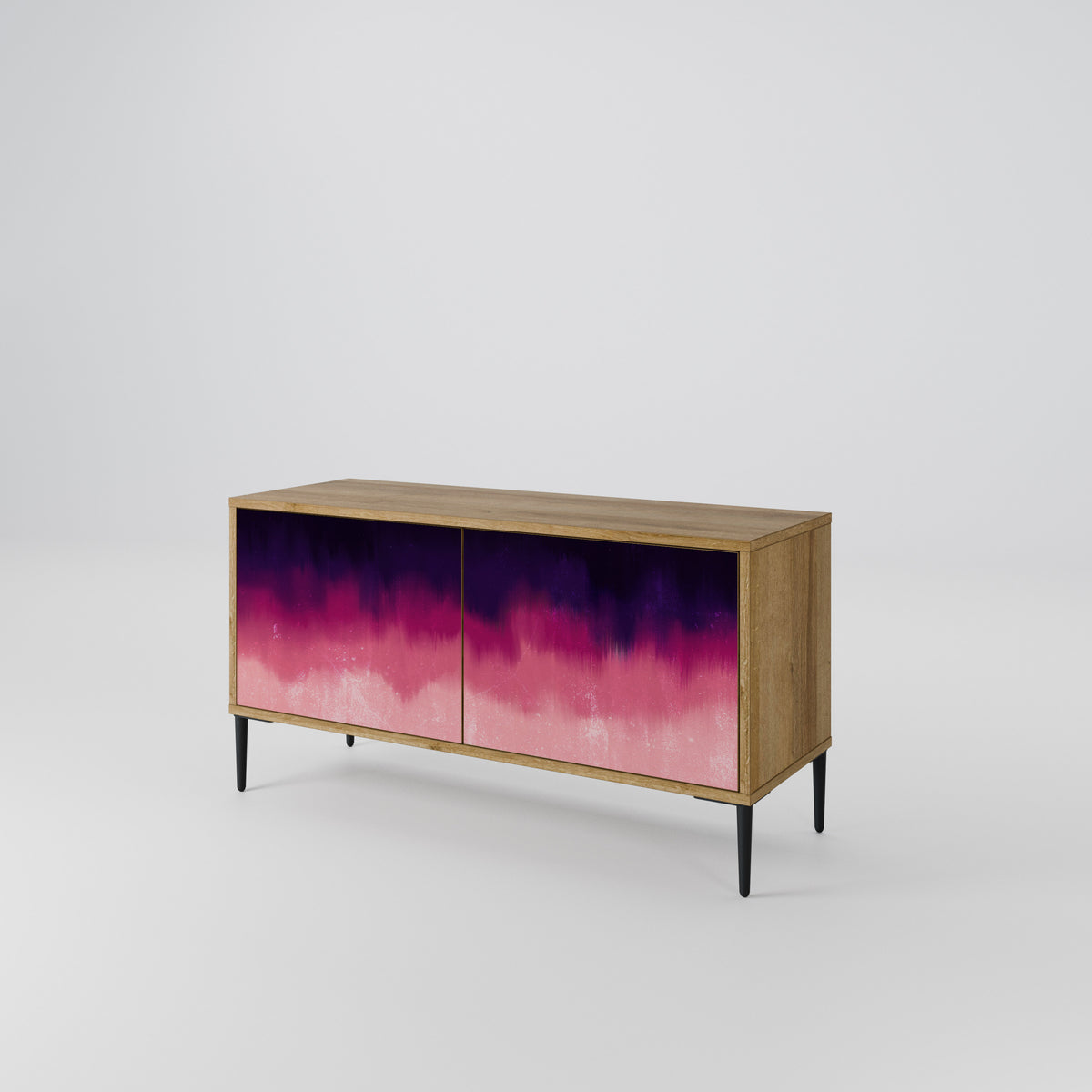 AURORA BOREALIS Móvel de TV Compacto de 2 Portas