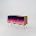 AURORA BOREALIS Compact 2-Door TV Cabinet