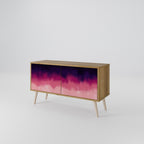 AURORA BOREALIS Compact 2-Door TV Cabinet