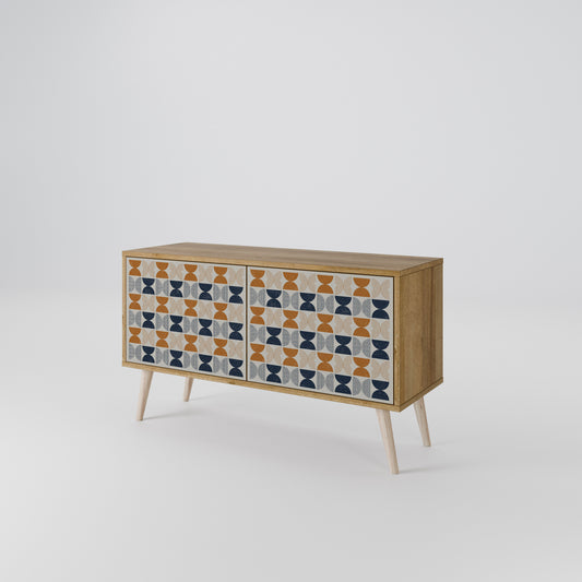 REFLECTION RANGE Móvel de TV Compacto de 2 Portas