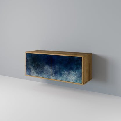 CELESTIAL FALL Móvel de TV Compacto de 2 Portas
