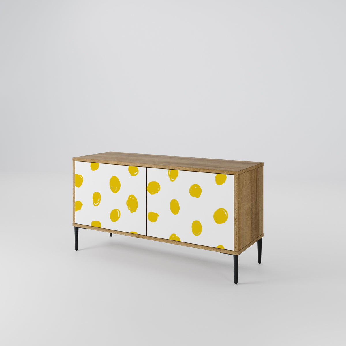 RADIANT REVERIE Compact 2-Door TV Cabinet