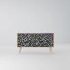 BLINDING LIGHTS Compact 2-Door TV Cabinet