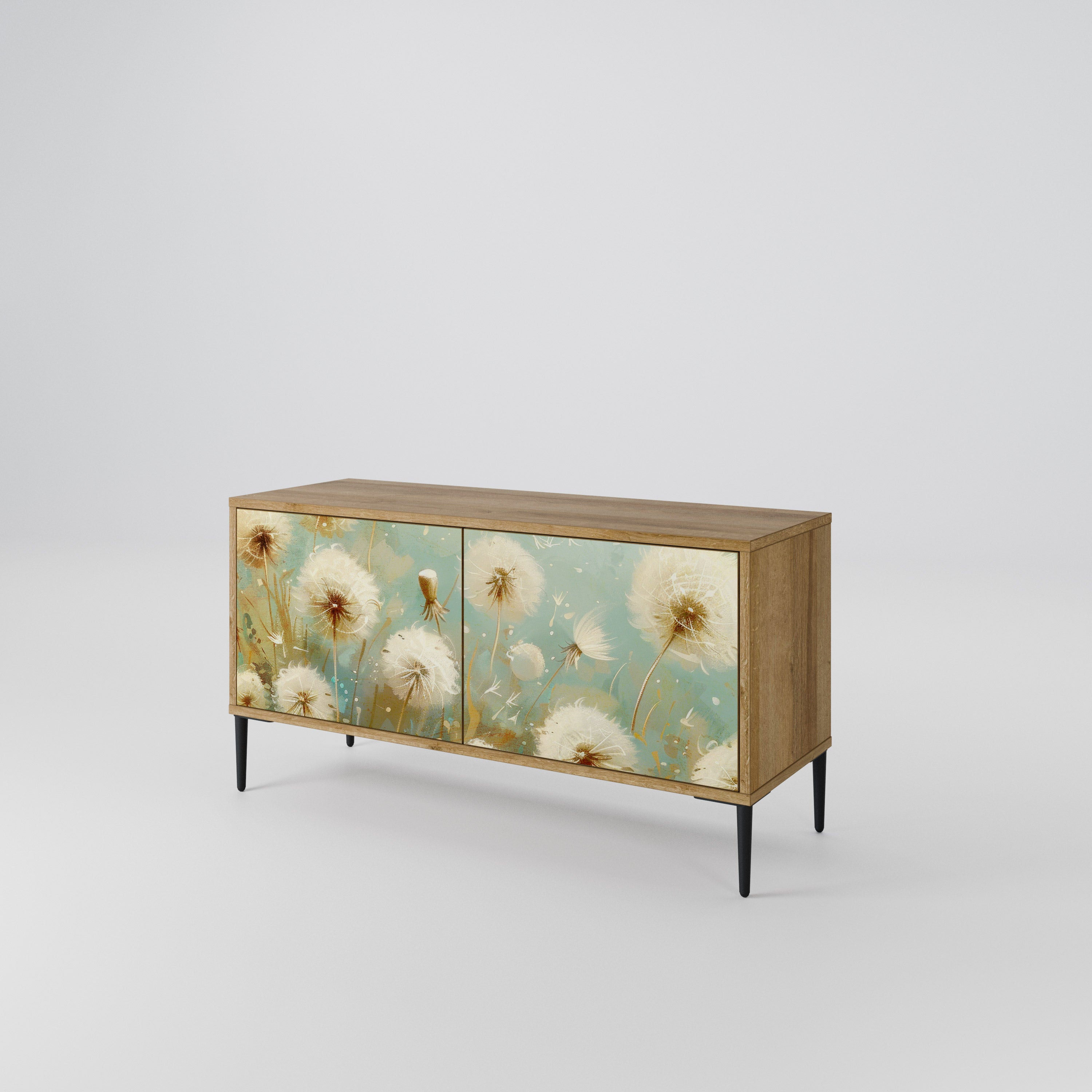 DREAMY MEADOW Móvel de TV Compacto de 2 Portas