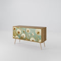 DREAMY MEADOW Compact 2-Door TV Cabinet