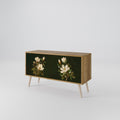 FLORAL NOIR Compact 2-Door TV Cabinet