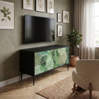 SUCCULENT CLUSTER Móvel de TV Compacto de 2 Portas