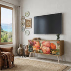 STYLISH BEAUTY Móvel de TV Compacto de 2 Portas