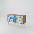 DAISY LUXE Móvel de TV Compacto de 2 Portas