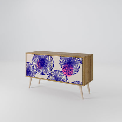 MAGIC NATURE Compact 2-Door TV Cabinet