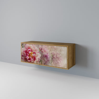 PEONY WHISPER Móvel de TV Compacto de 2 Portas