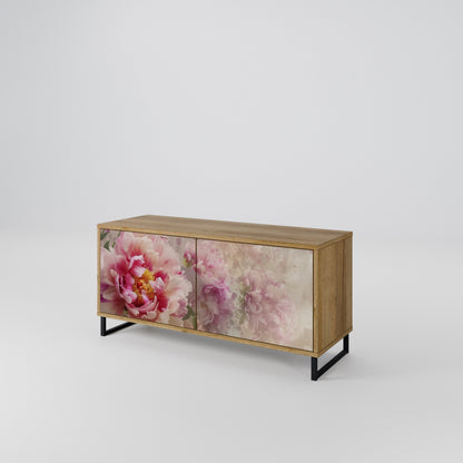PEONY WHISPER Móvel de TV Compacto de 2 Portas