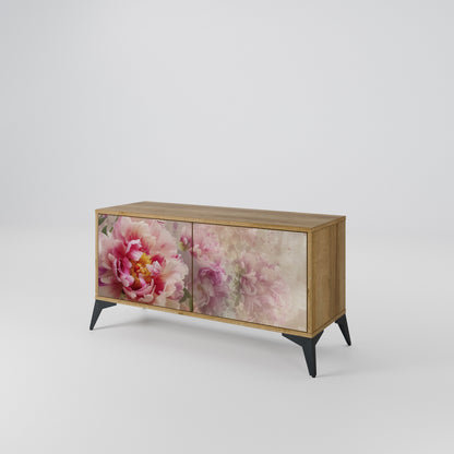 PEONY WHISPER Móvel de TV Compacto de 2 Portas