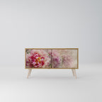 PEONY WHISPER Compact 2-Door TV Cabinet