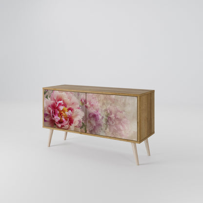 PEONY WHISPER Móvel de TV Compacto de 2 Portas