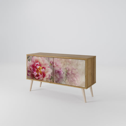 PEONY WHISPER Móvel de TV Compacto de 2 Portas