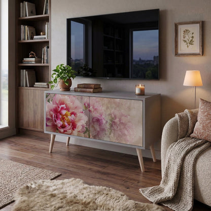 PEONY WHISPER Móvel de TV Compacto de 2 Portas