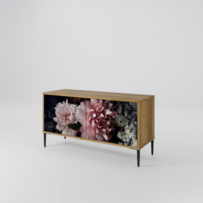PURE BLOSSOM Móvel de TV Compacto de 2 Portas