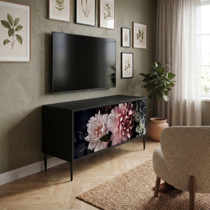 PURE BLOSSOM Móvel de TV Compacto de 2 Portas