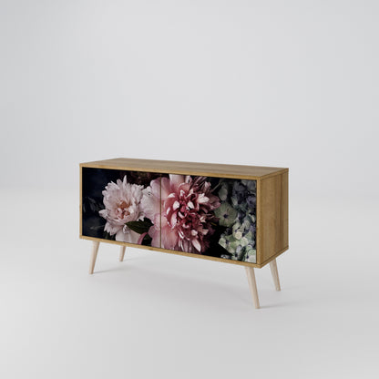 PURE BLOSSOM Móvel de TV Compacto de 2 Portas