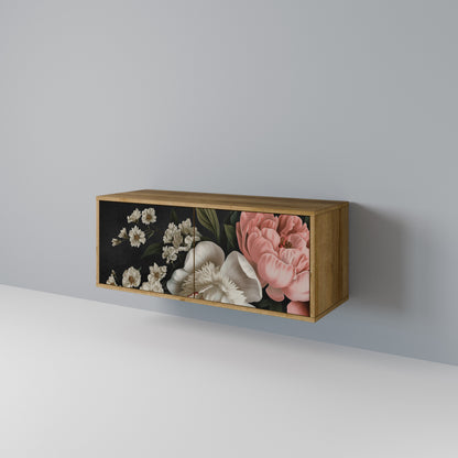LUSH ELEGANCE Móvel de TV Compacto de 2 Portas