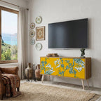 YELLOW CHINOISERIE Móvel de TV Compacto de 2 Portas