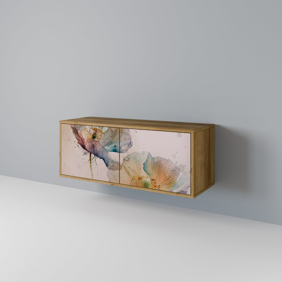SOFTEN POPPY Móvel de TV Compacto de 2 Portas