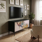 SOFTEN POPPY Móvel de TV Compacto de 2 Portas