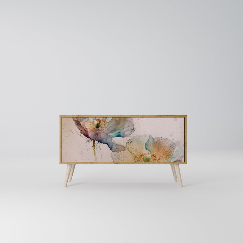 SOFTEN POPPY Móvel de TV Compacto de 2 Portas