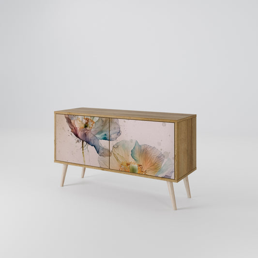 SOFTEN POPPY Móvel de TV Compacto de 2 Portas