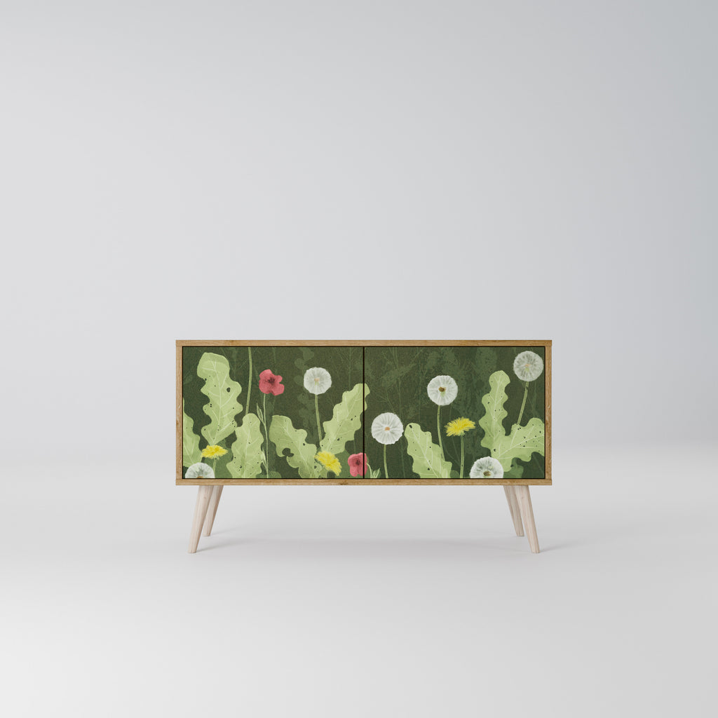 DANDELION AMUSE Compact 2-Door TV Cabinet