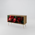 DAHLIAS AND POMEGRANATES Móvel de TV Compacto de 2 Portas