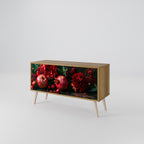 DAHLIAS AND POMEGRANATES Móvel de TV Compacto de 2 Portas