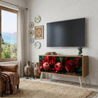DAHLIAS AND POMEGRANATES Móvel de TV Compacto de 2 Portas