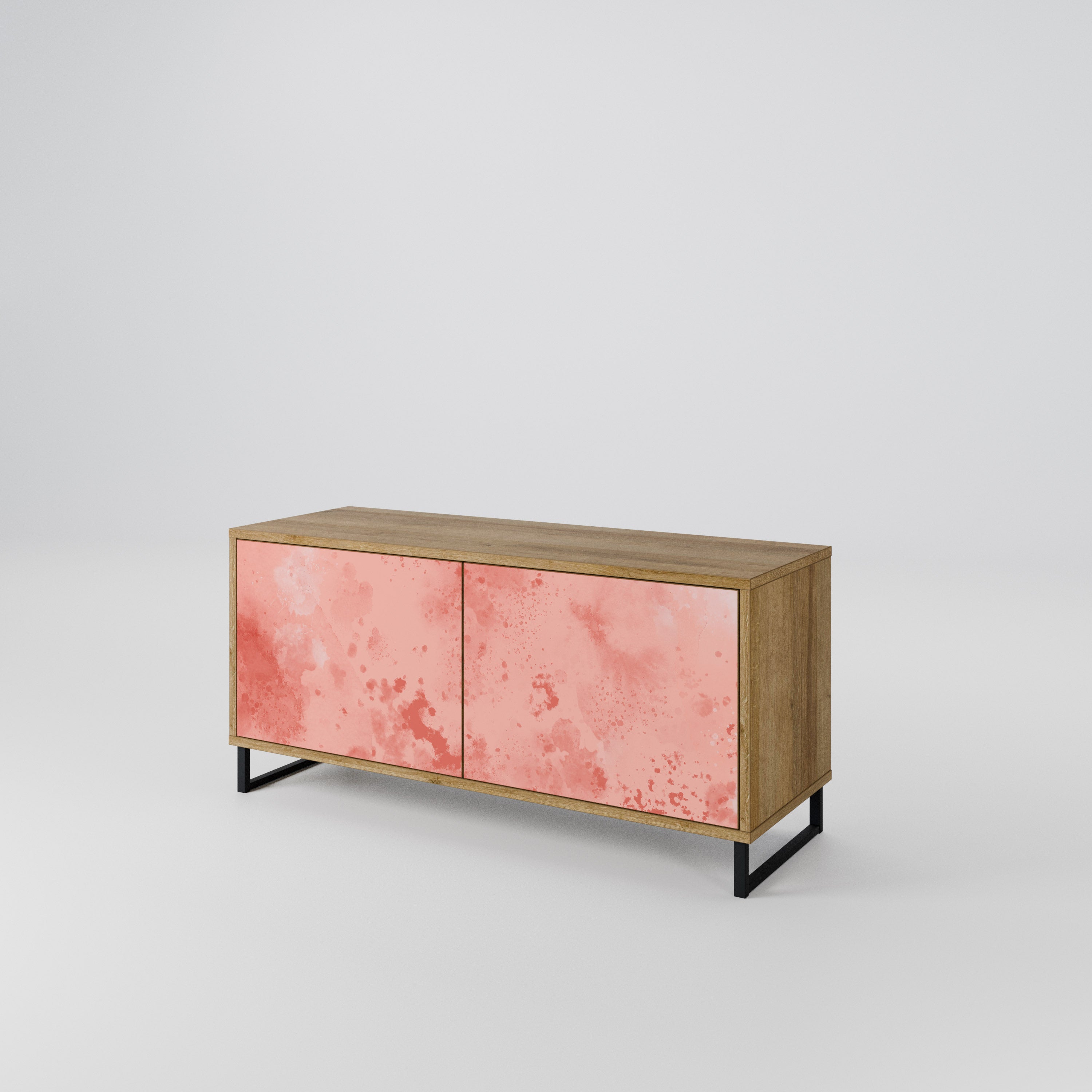 CRANE DANCE Móvel de TV Compacto de 2 Portas