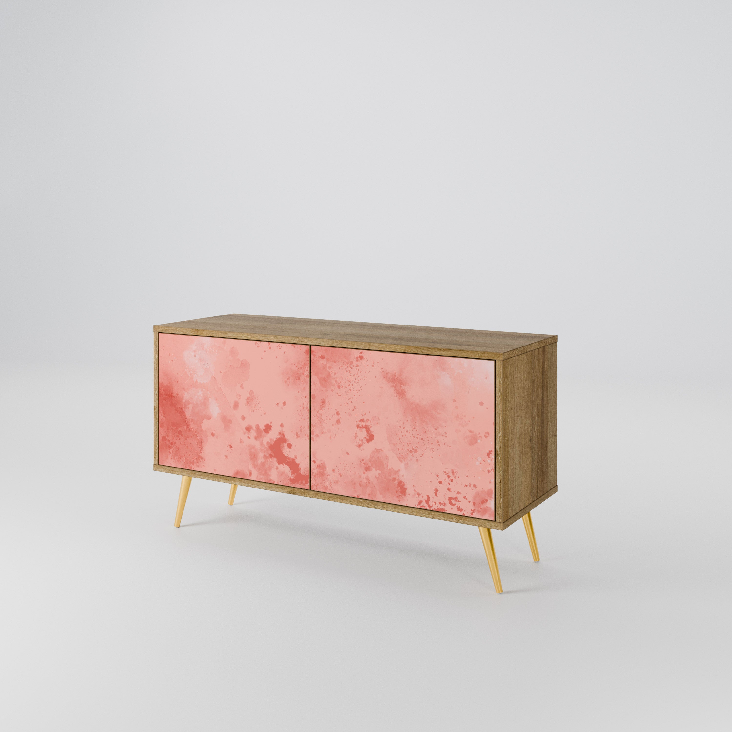 CRANE DANCE Móvel de TV Compacto de 2 Portas