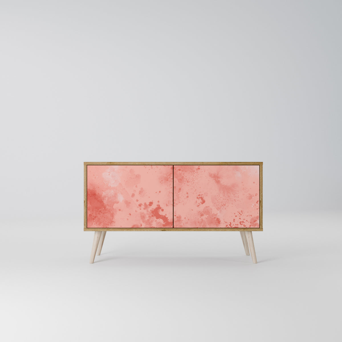 CRANE DANCE Compact 2-Door TV Cabinet