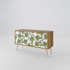 SEEDLING SONGBIRD Compact 2-Door TV Cabinet