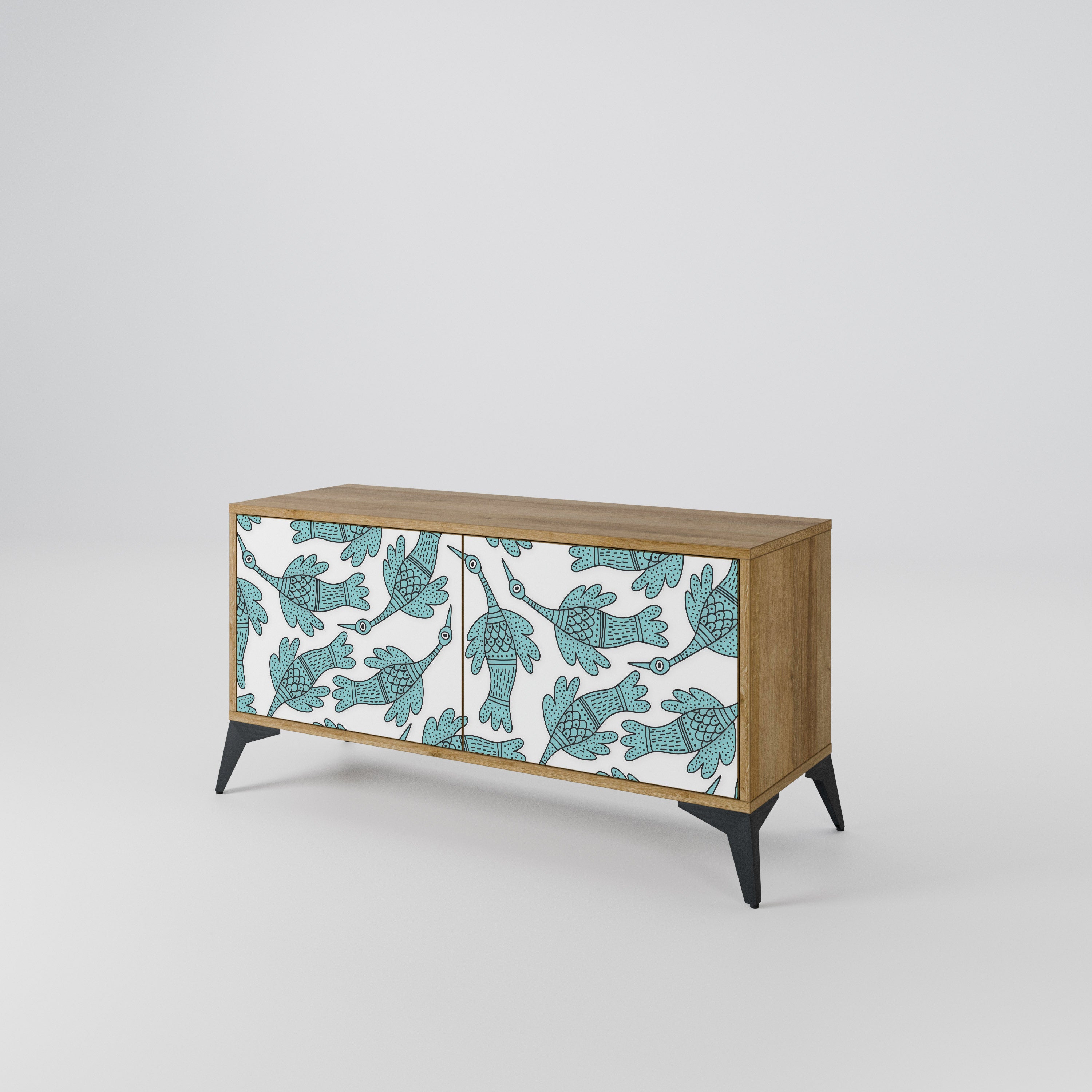 WATERSPOUT SONGIBIRD Móvel de TV Compacto de 2 Portas