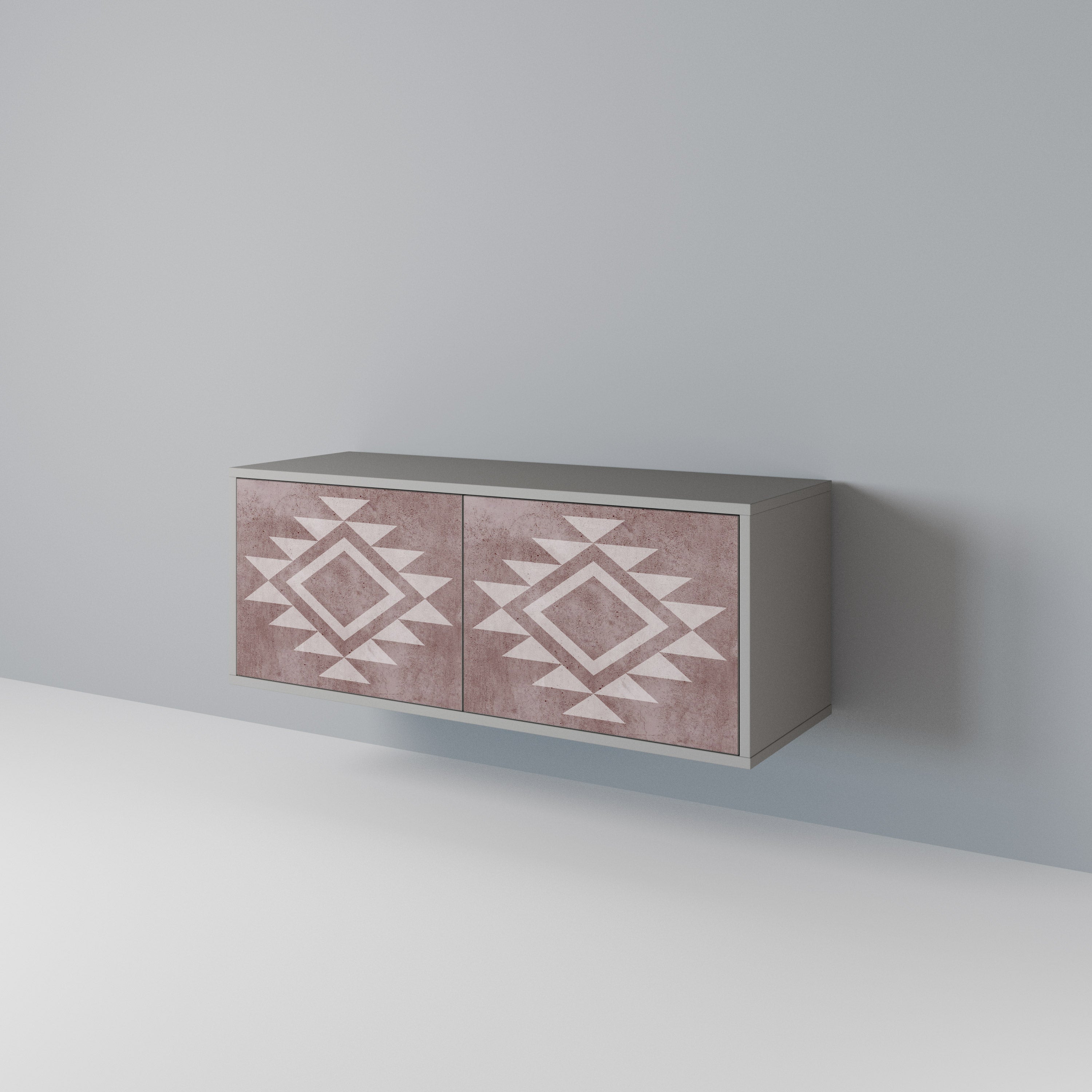 MARVEL MOSAIC Compact 2-Door TV Cabinet